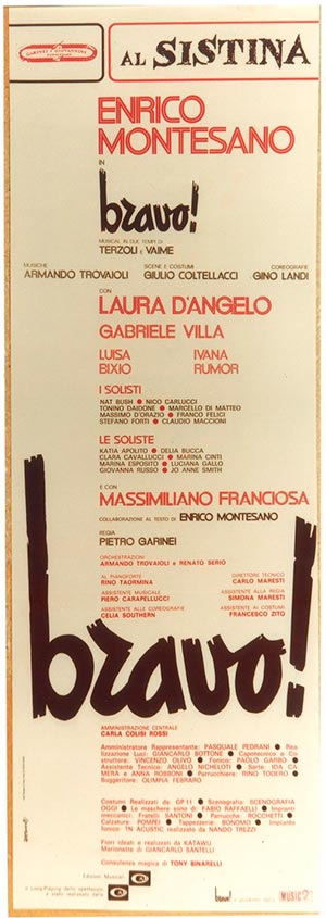 Bravo! (1981). Locandina.