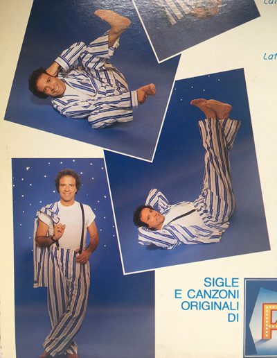 Fantastico 9 (1988). Foto realizzate per il disco.